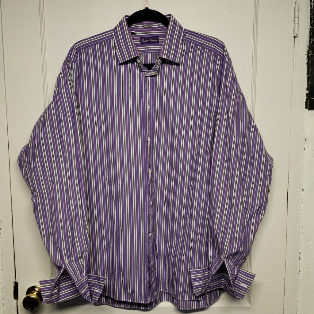 Polo Ralph Lauren Purple Label Mens French Cuff Dr